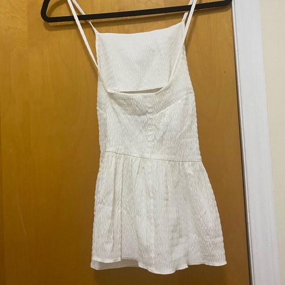 NWT Ted Baker White Tank Top Size 6 - Picture 5 of 7